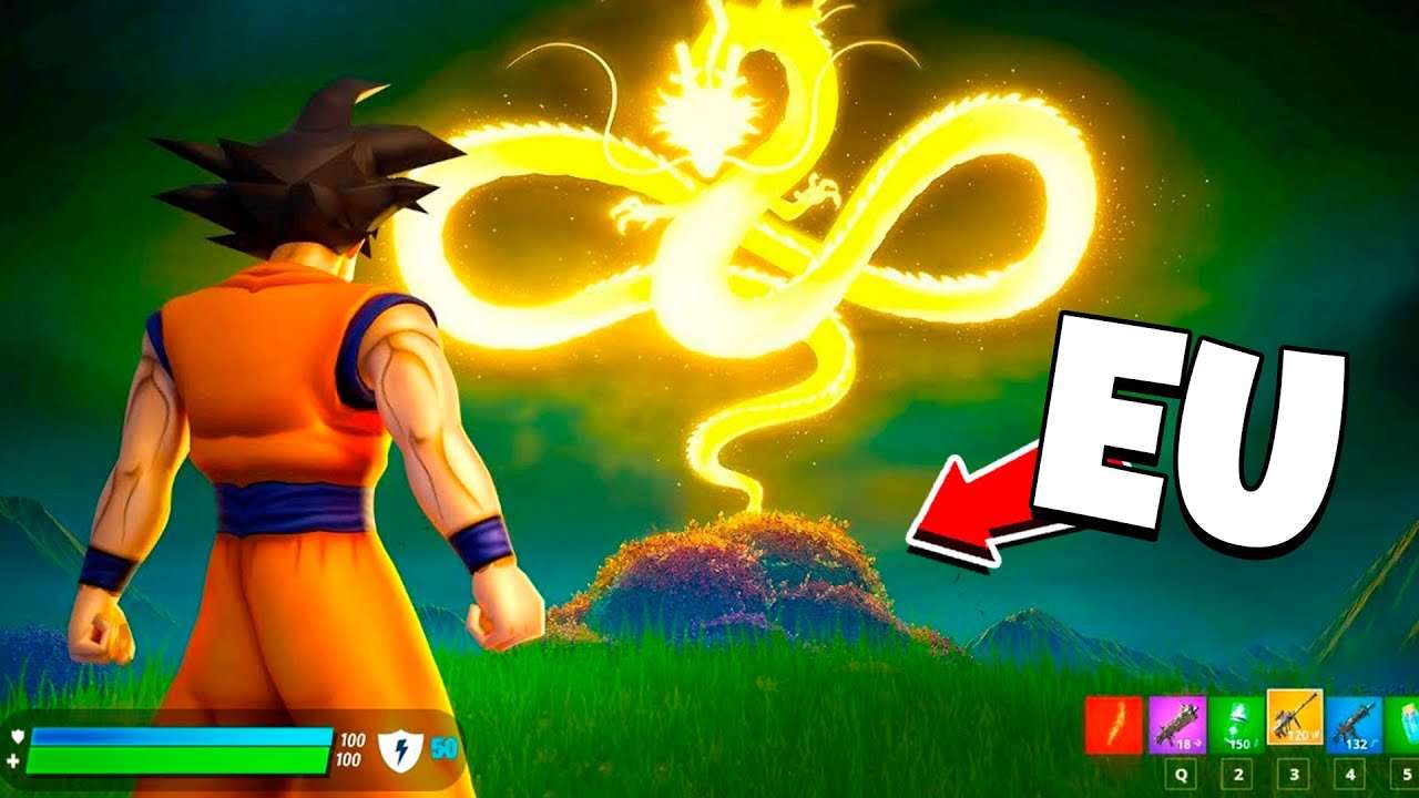 TUDO SOBRE DRAGON BALL NO FORTNITE *Tudo que Vamos Receber*