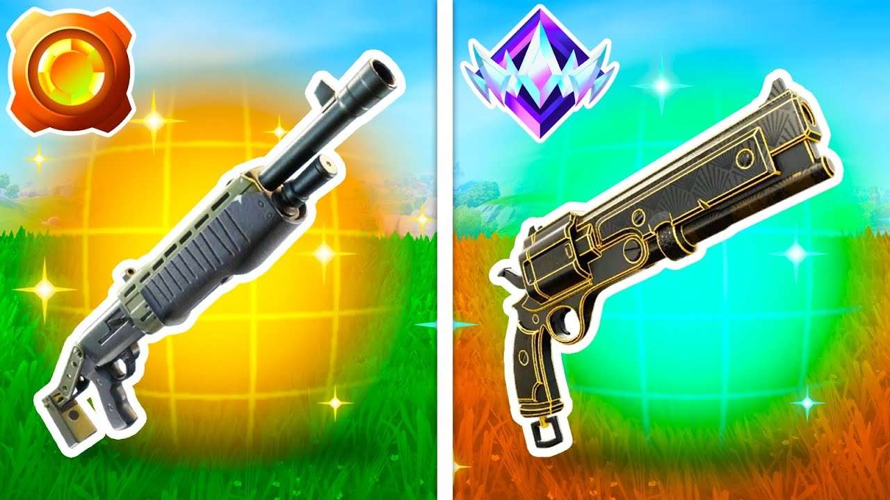 FORTNITE MAS SEU RANK = SEU LOOT