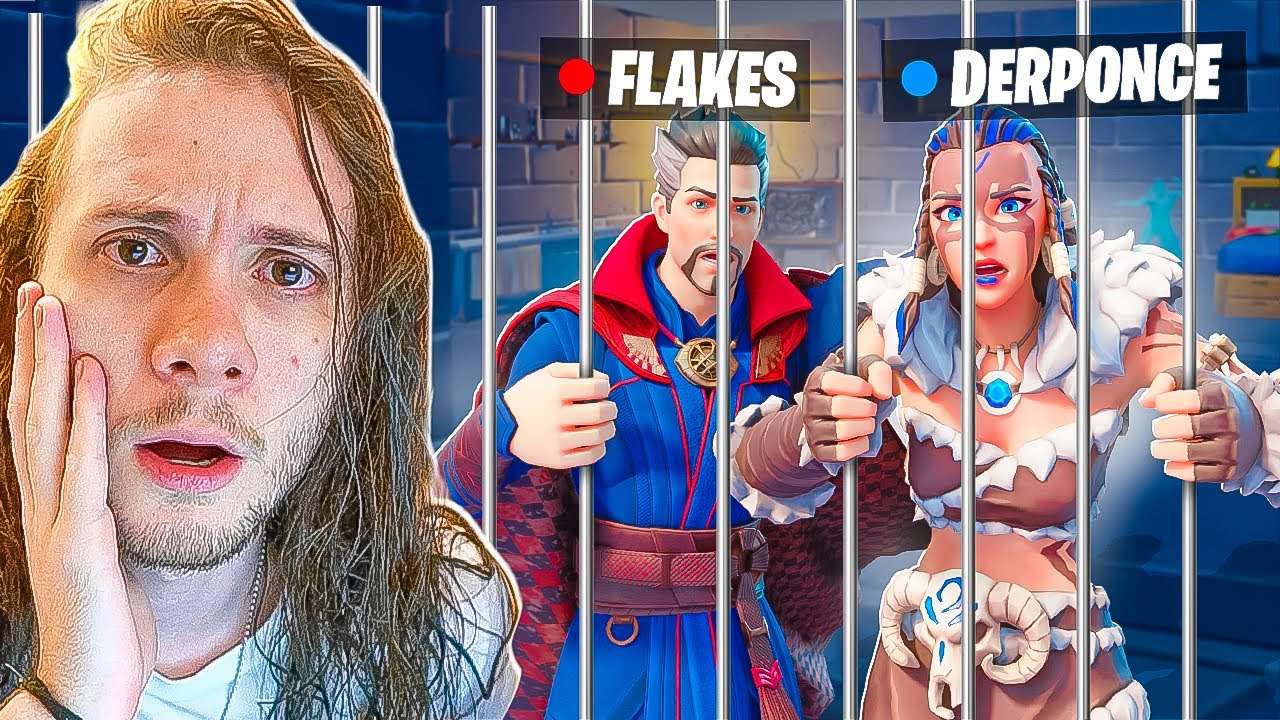 HERO BASE ESTÁ PRESA! FUJA DA PRISÃO 300 QI...