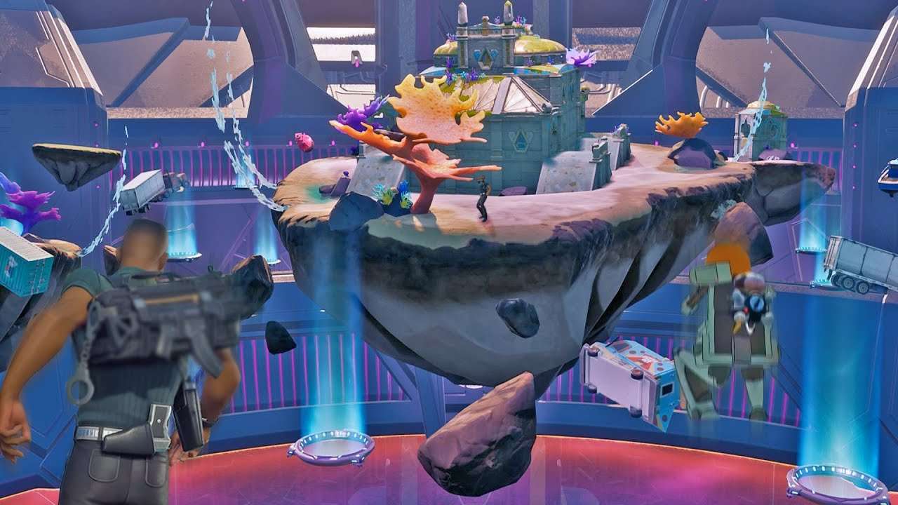 Novo Mapa Evento Ao Vivo Fortnite Temporada 8