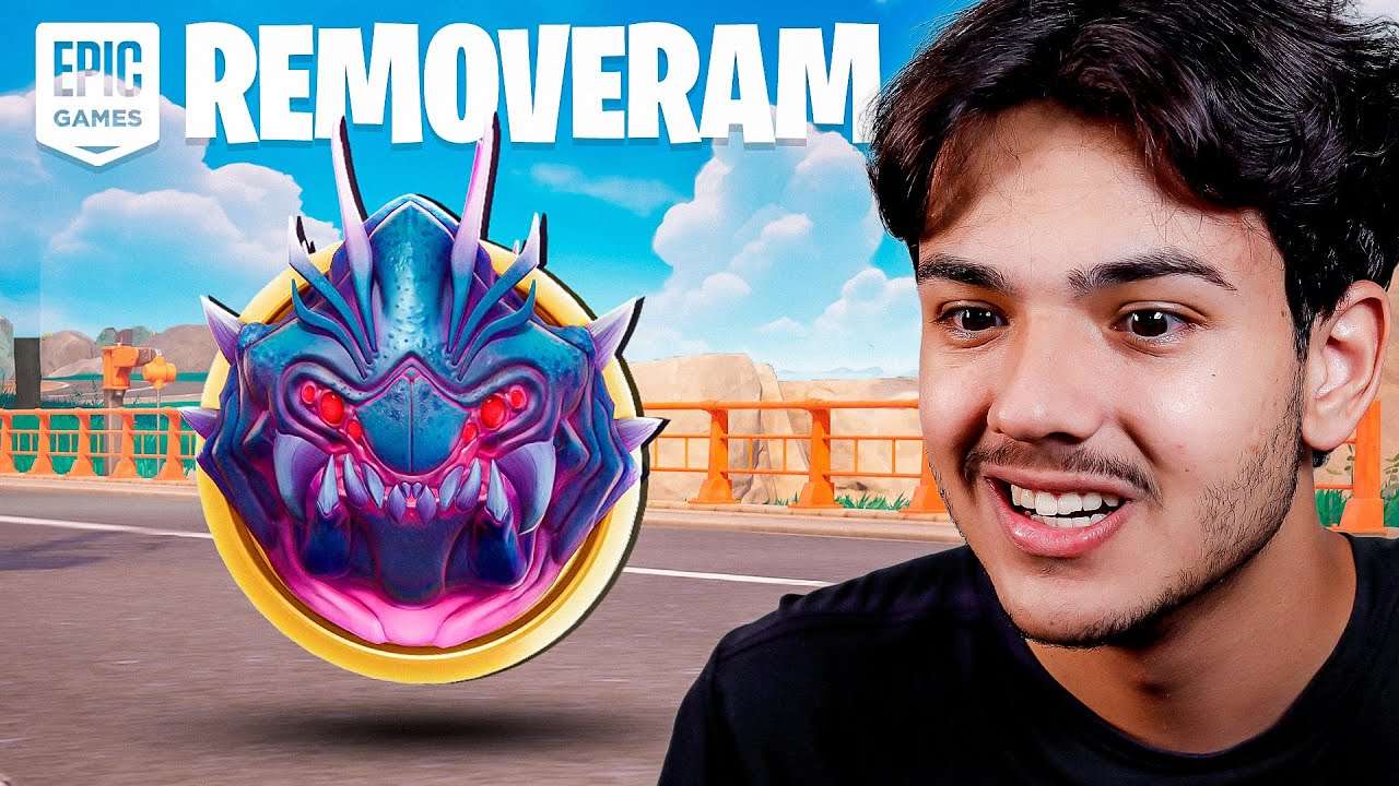 REMOVERAM os MELHORES itens do FORTNITE!
