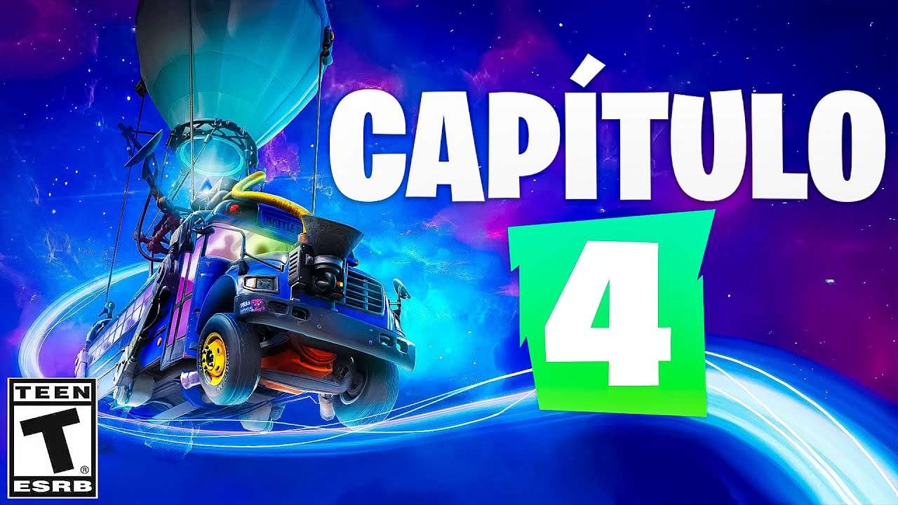 Fortnite POSTOU o Trailer do CAPÍTULO 4 Fortnite