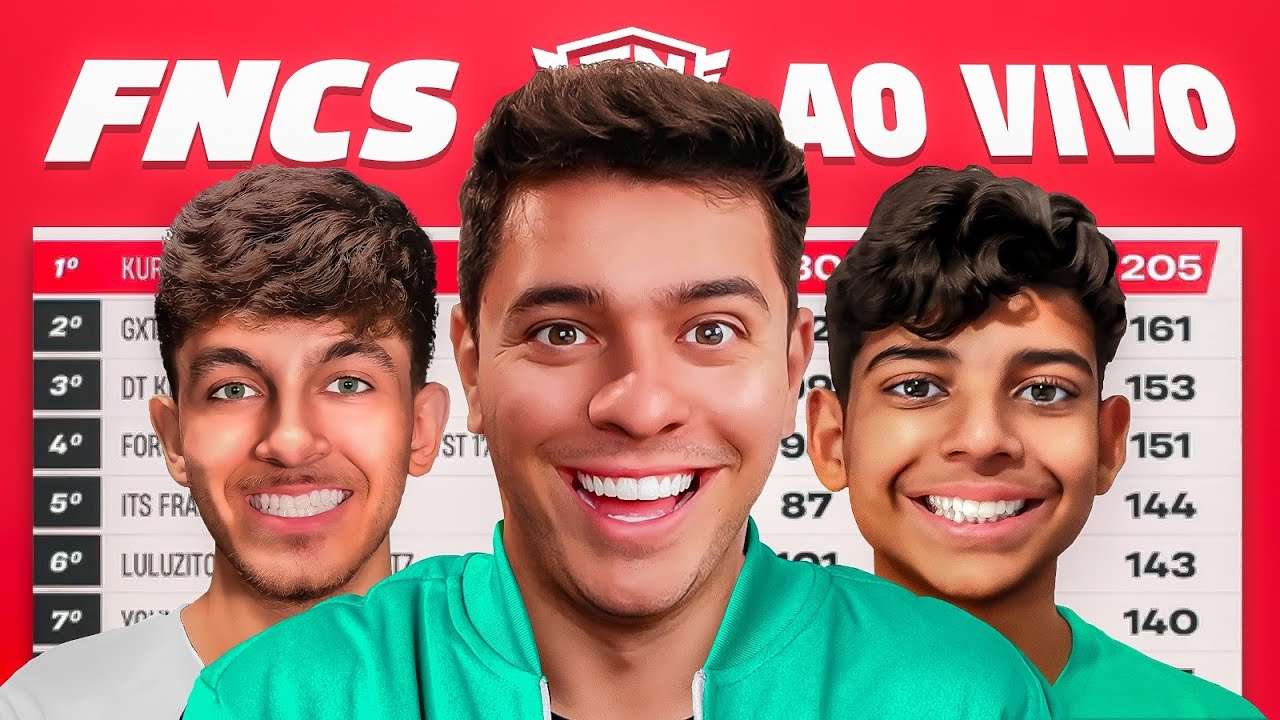 AO VIVO! ULTIMA CHANCE DA FNCS COM SUETAM E JXNESS!