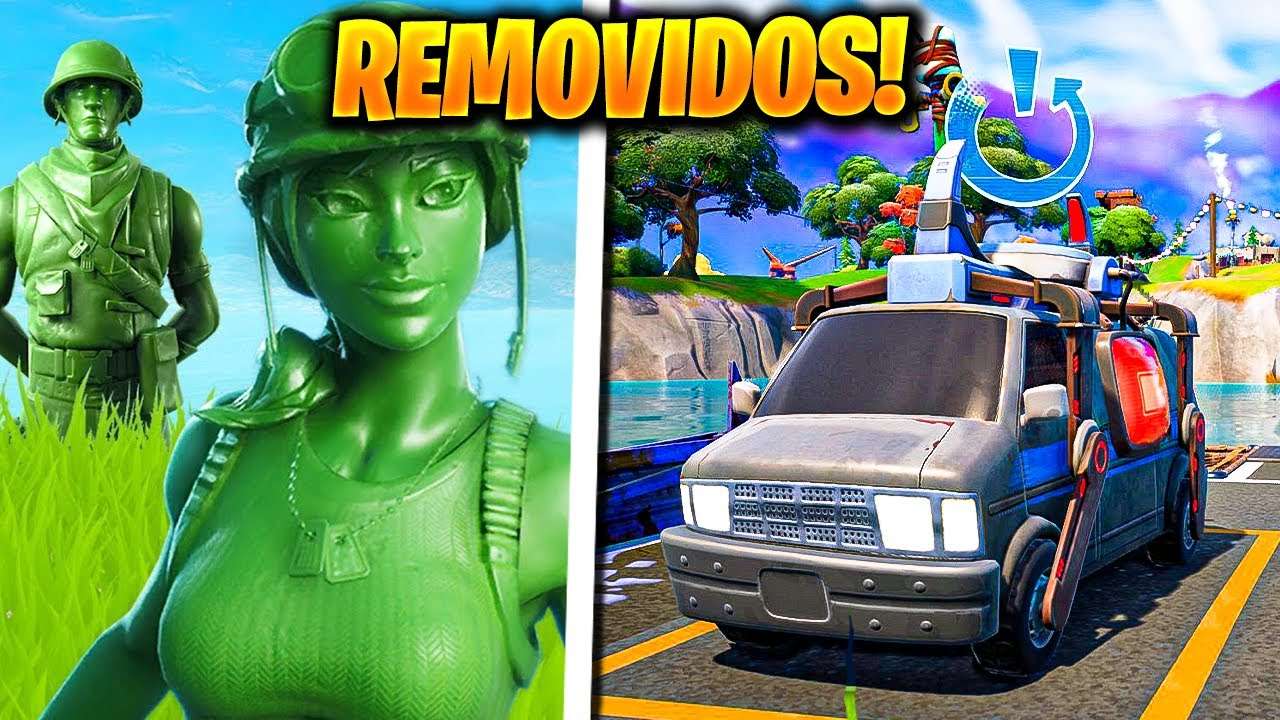 UM MEME FEZ O FORTNITE REMOVER ISSO!