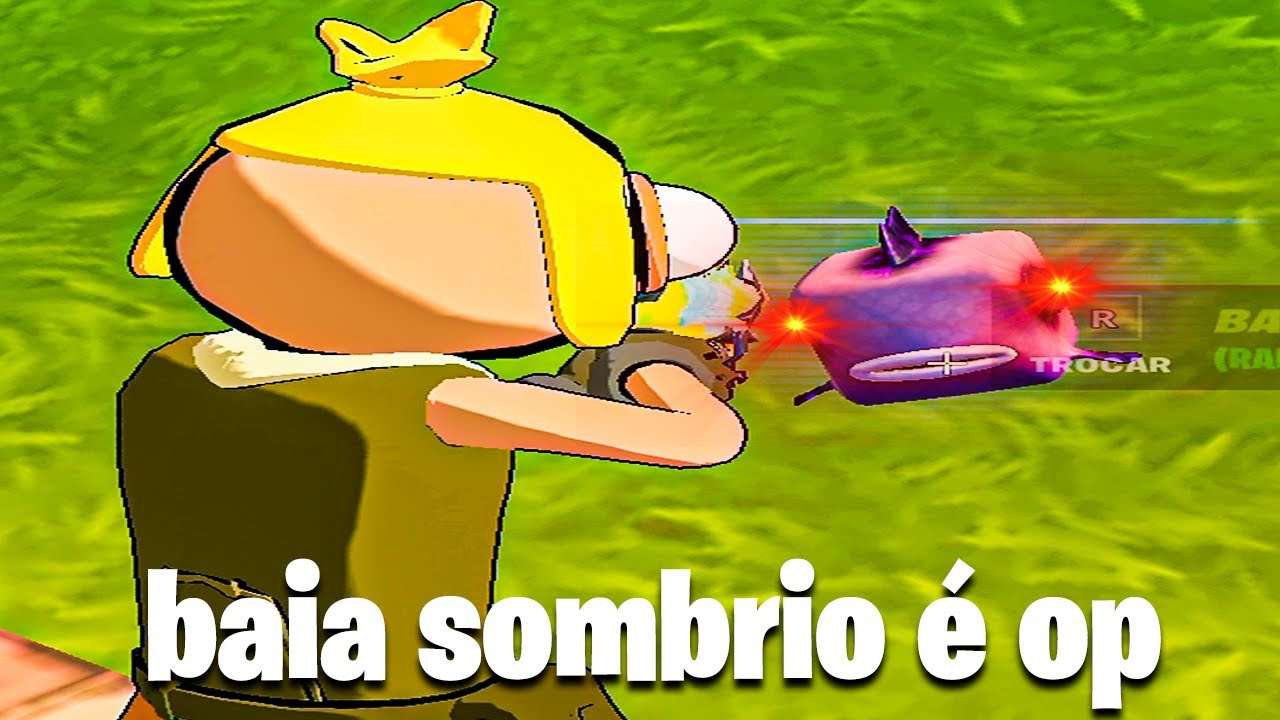 BAIACURA SOMBRIO É O MELHOR ITEM DO FORTNITE E NINGUEM PERCEBEU