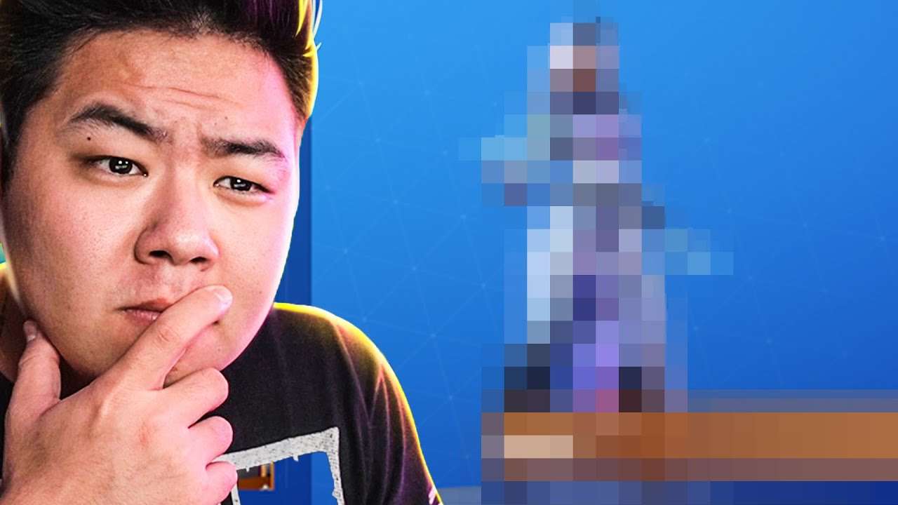 ESSA SKIN SUPER RARA ESTÁ SENDO ESQUECIDA?? *+ de 4000 reais?* | FORTNITE