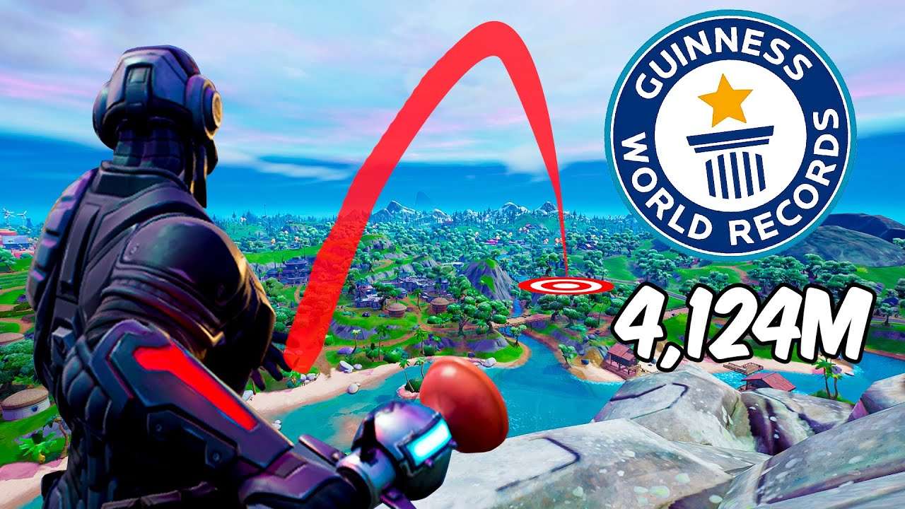 MAIORES RECORDES JÁ QUEBRADOS NO FORTNITE! Recordes Mundiais!