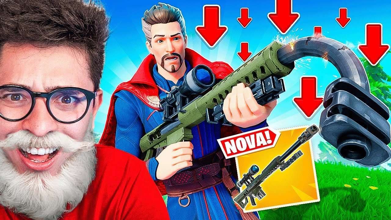 FINALMENTE A SNIPER PESADA VOLTOU! *ATUALIZAÇÃO*