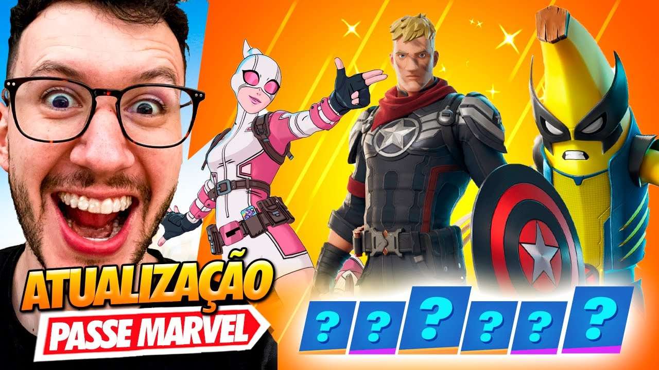 OPINIÃO HONESTA SOBRE O PASSE DA MARVEL - FORTNITE