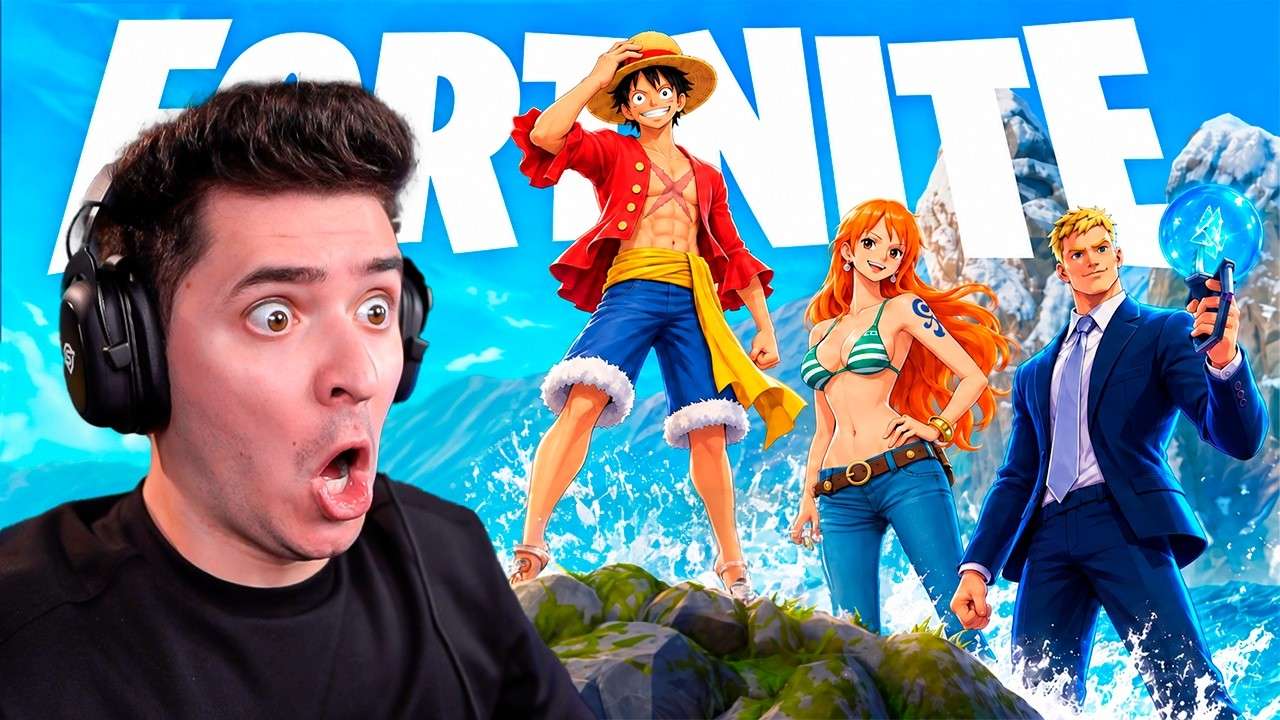 Nova Temporada de One Piece No Fortnite!