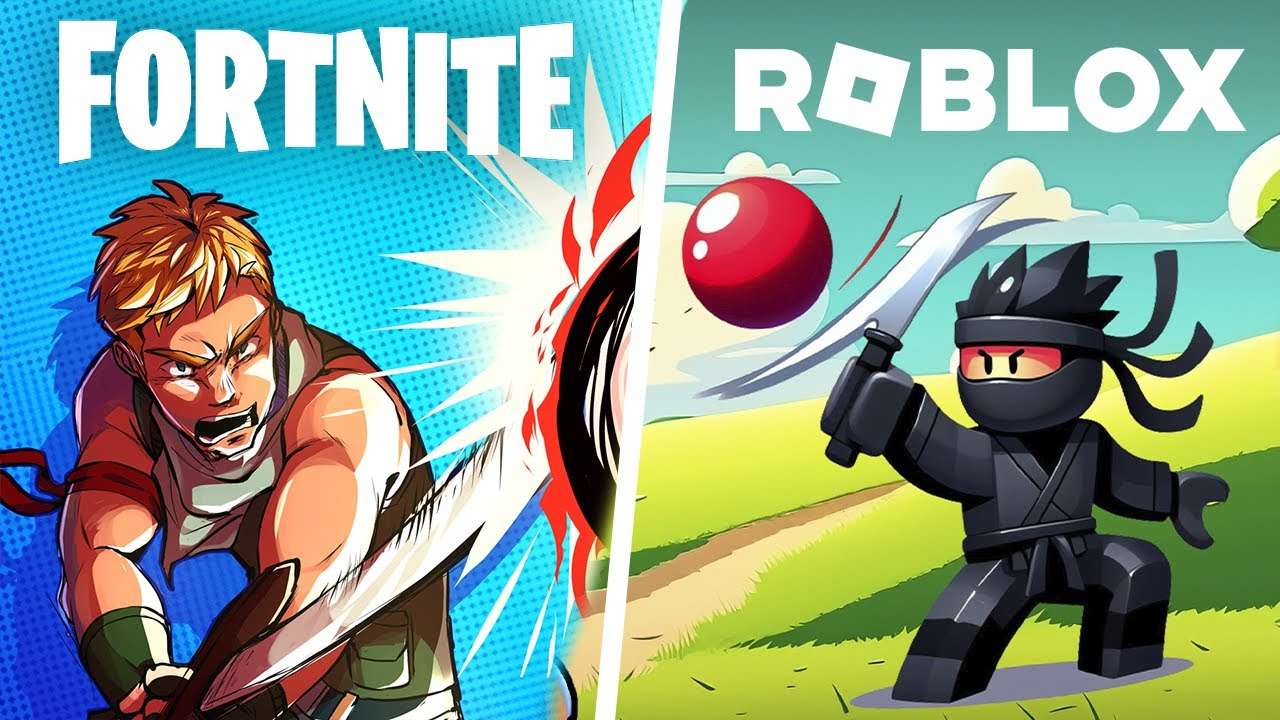 10 VEZES QUE O FORTNITE COPIOU OUTROS JOGOS