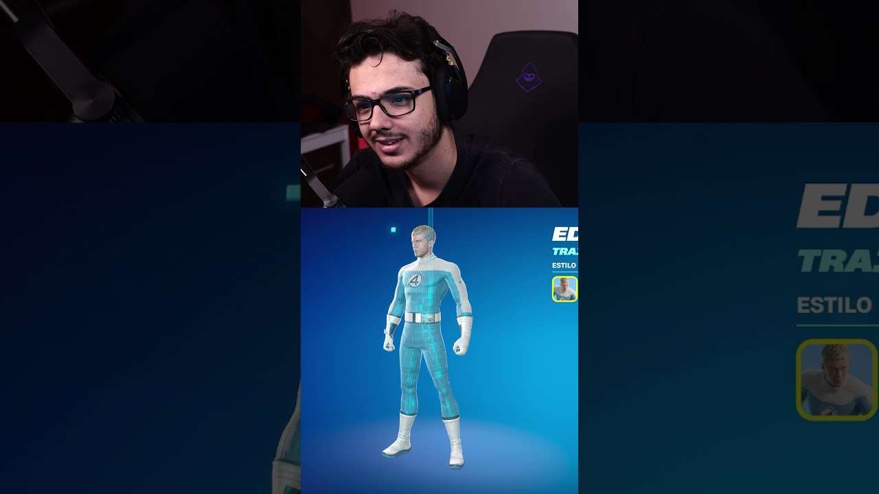 Quarteto FANTÁSTICO chegou no Fortnite!