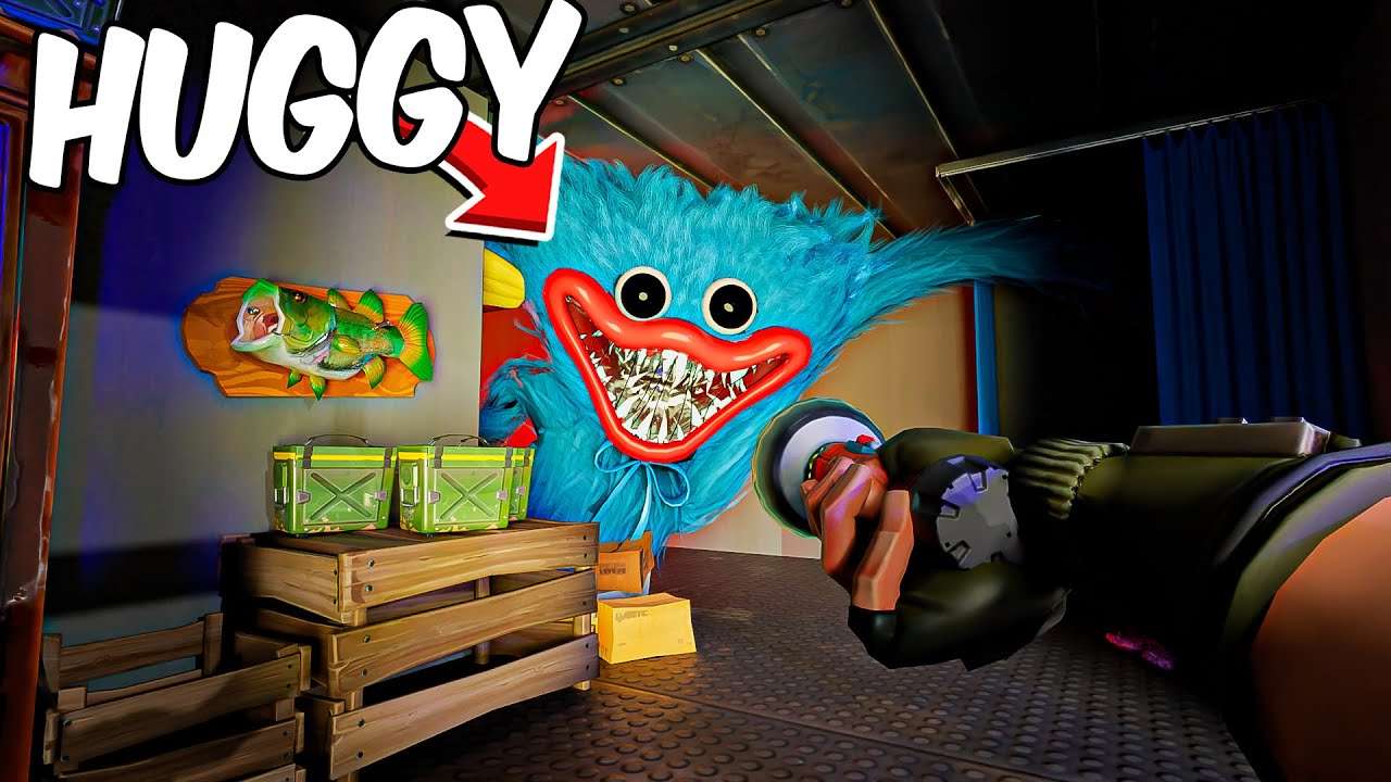 HUGGY WUGGY ME ATACOU!! *ASSUSTADOR*