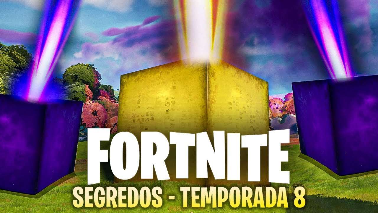 10 SEGREDOS QUE VC NÃO SABIA DA TEMPORADA 8 - FORTNITE