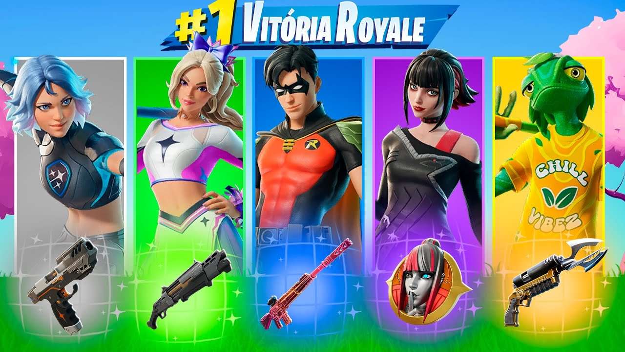 DESAFIO DA TEMPORADA 3 ALEATÓRIO NO FORTNITE