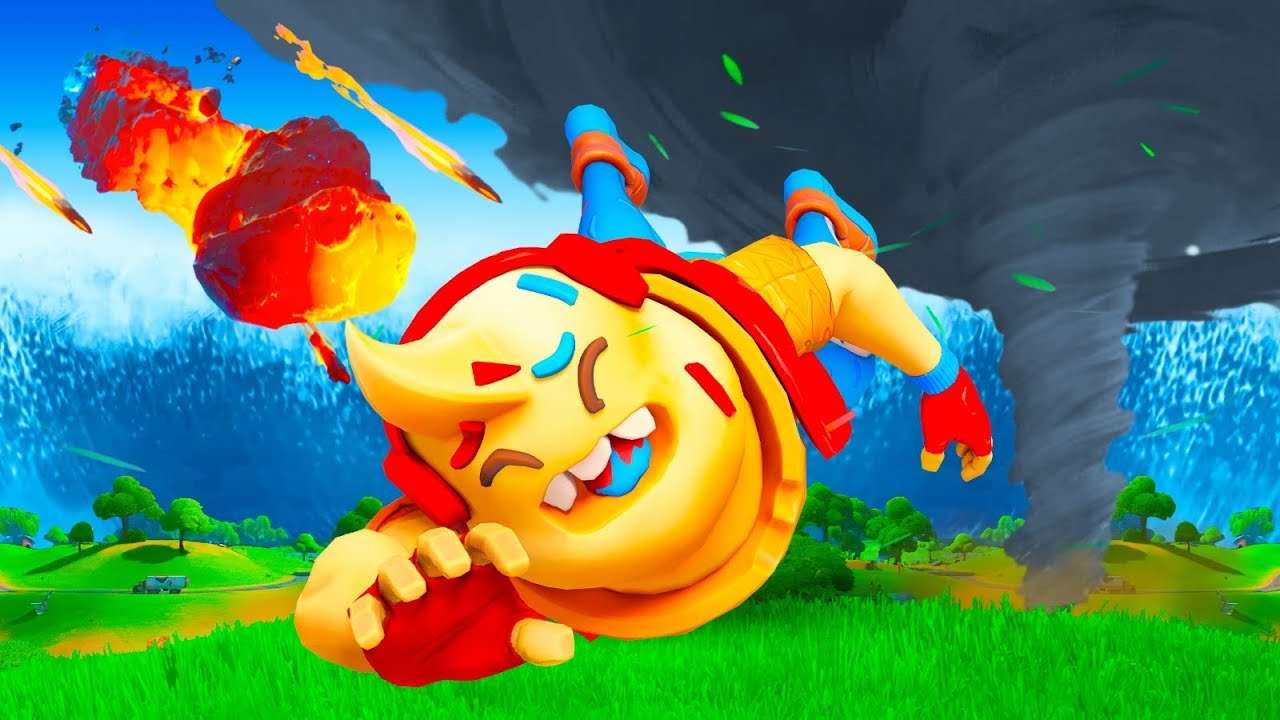 SOBREVIVA AOS PIORES DESASTRES NATURAIS! - FORTNITE