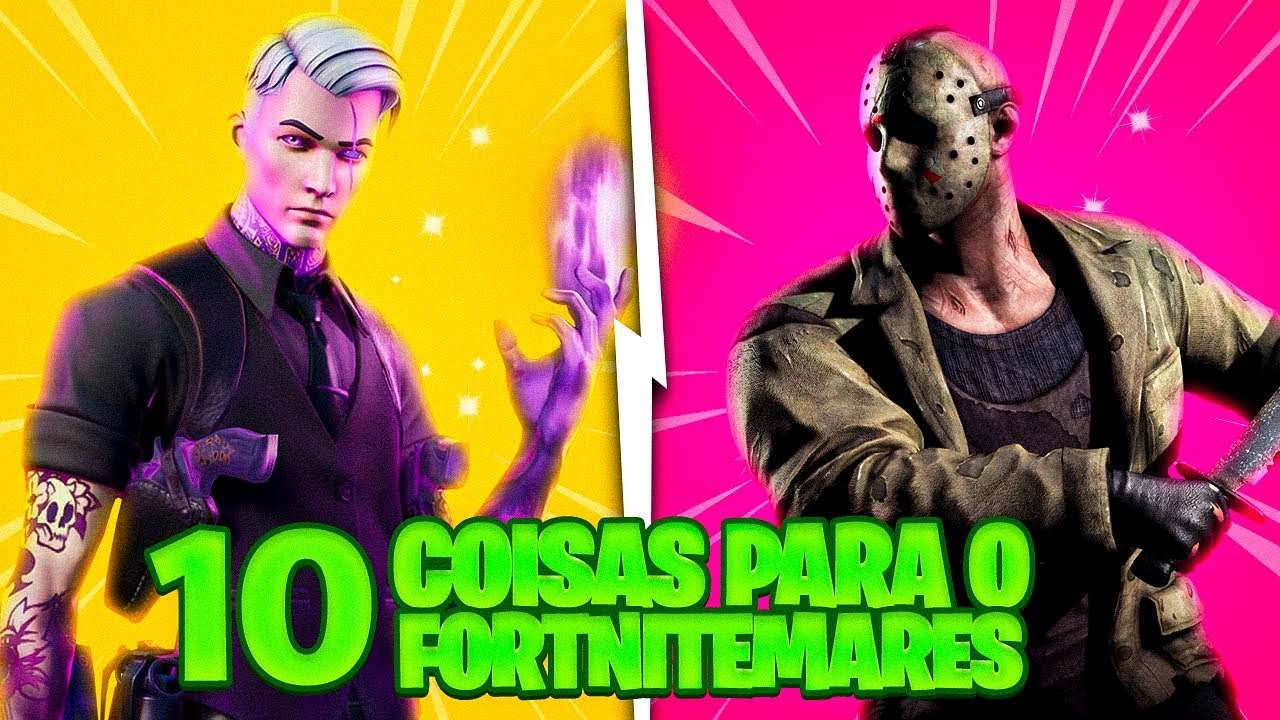 10 COISAS QUE QUEREMOS PARA O HALLOWEEN DO FORTNITEMARES 2021