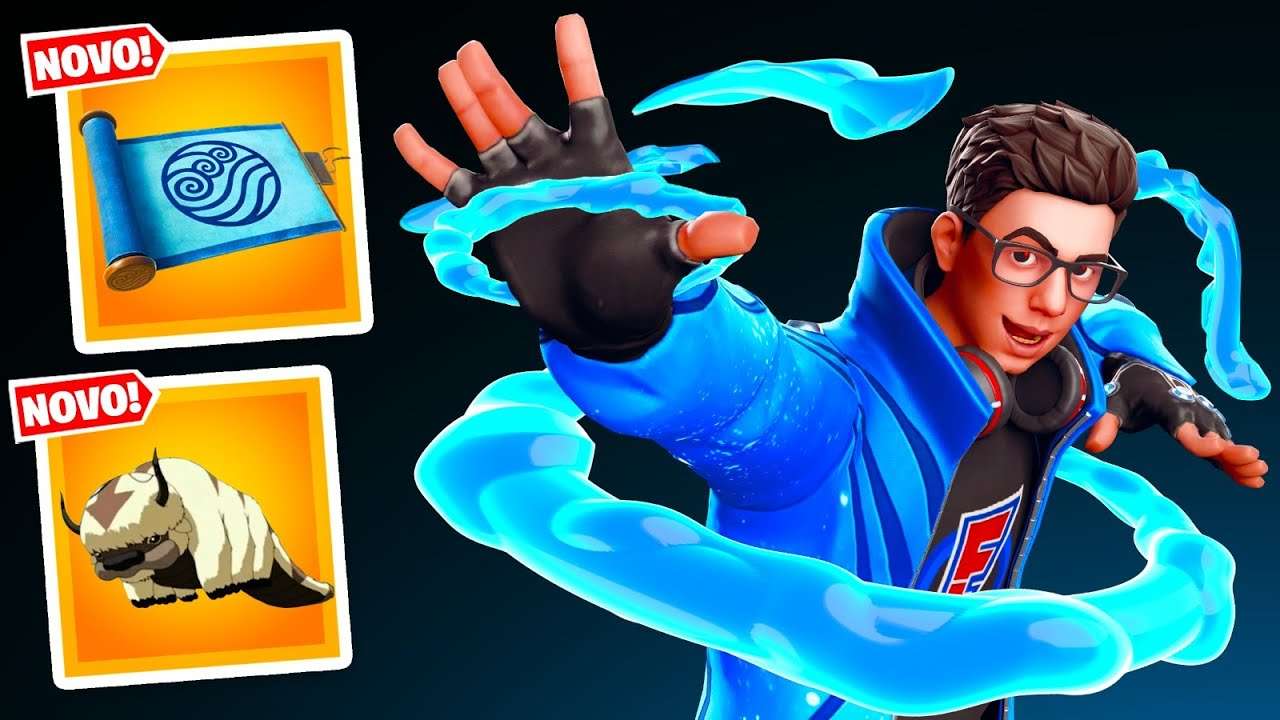 NOVA ATUALIZAÇÃO DO AVATAR NO FORTNITE!