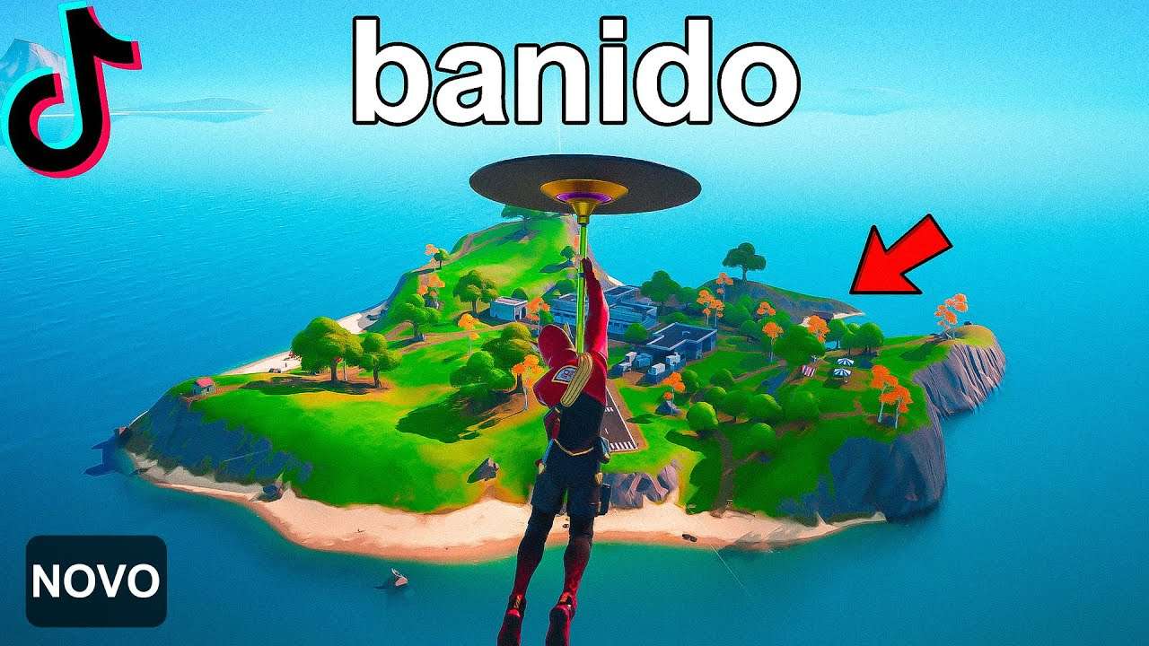 TESTEI os TIKTOKS MAIS BIZARROS do Fortnite Remix