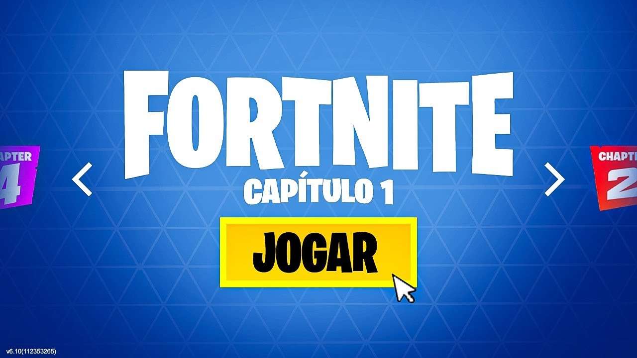 FORTNITE CAPÍTULO 1 ESTÁ DE VOLTA...