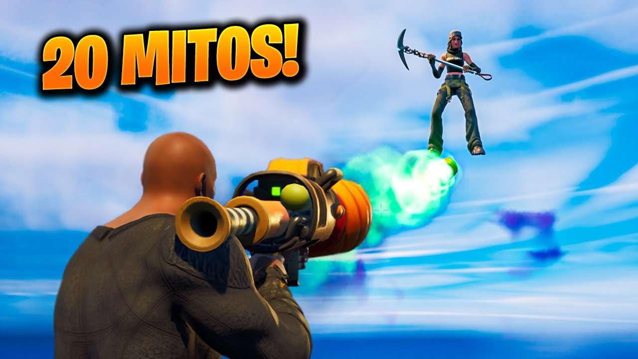 QUEBREI 20 MITOS DO HALLOWEEN DO FORTNITE!