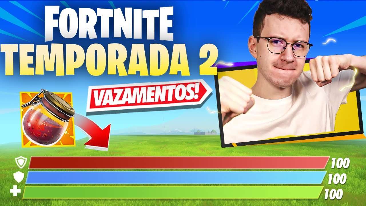 15 VAZAMENTOS DA TEMPORADA 2 DO CAPÍTULO 3 - FORTNITE