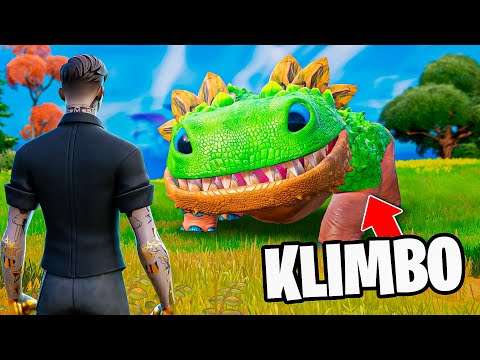 Encontrei o KLIMBO de TERRA no Fortnite!