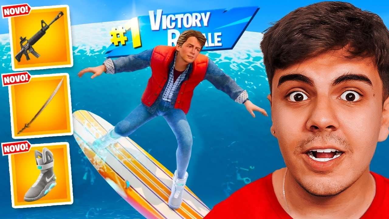 COMO É O NOVO CAPÍTULO 7 DO FORTNITE! (ACESSO ANTECIPADO)