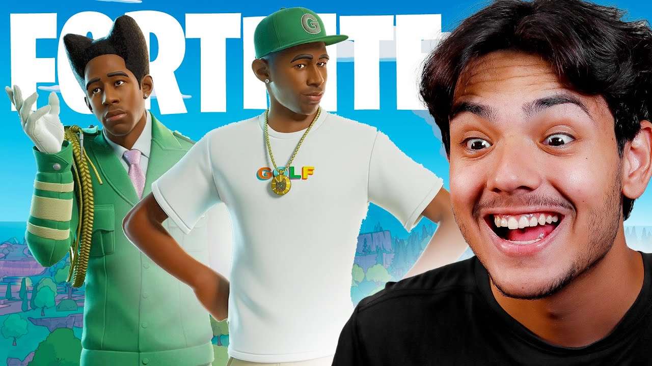 Tyler The Creator chegou ao Fortnite!