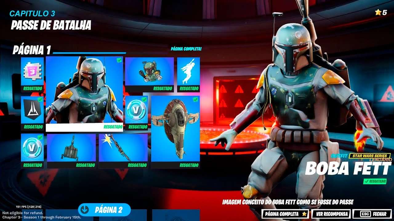 CONFIRMADO! SKINS PARCEIRAS no CAPÍTULO 3 do FORTNITE