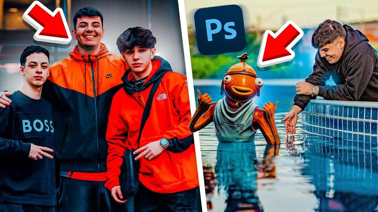 USEI INTELIGENCIA ARTIFICIAL PARA TRAZER O FORTNITE PRA VIDA REAL...
