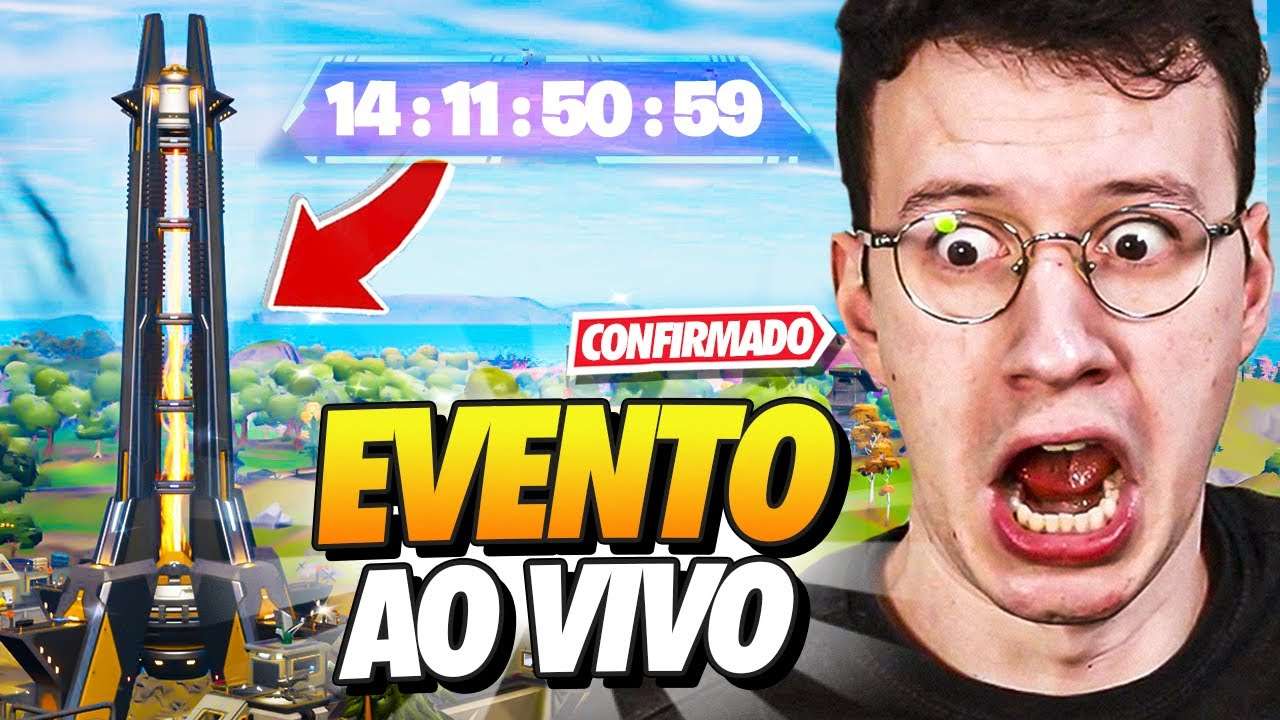 NOVA CIDADE E EVENTO AO VIVO CONFIRMADO!! - FORTNITE UPDATE