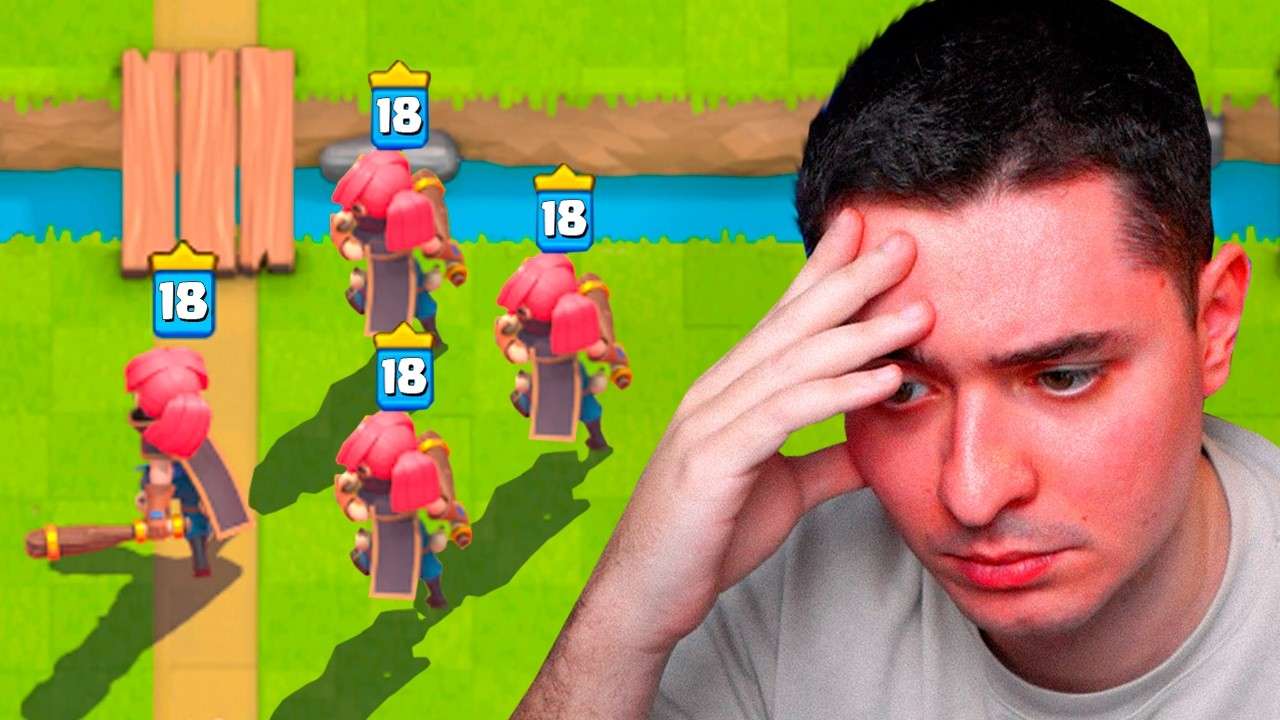 QUEBREI O CLASH ROYALE!