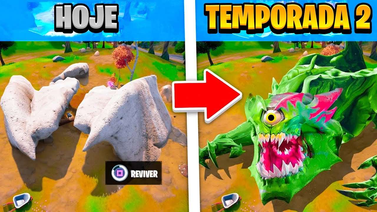 MONSTRO VOLTOU para o EVENTO AO VIVO do Fortnite? Segredos e Novidades Sobre o Cattus!