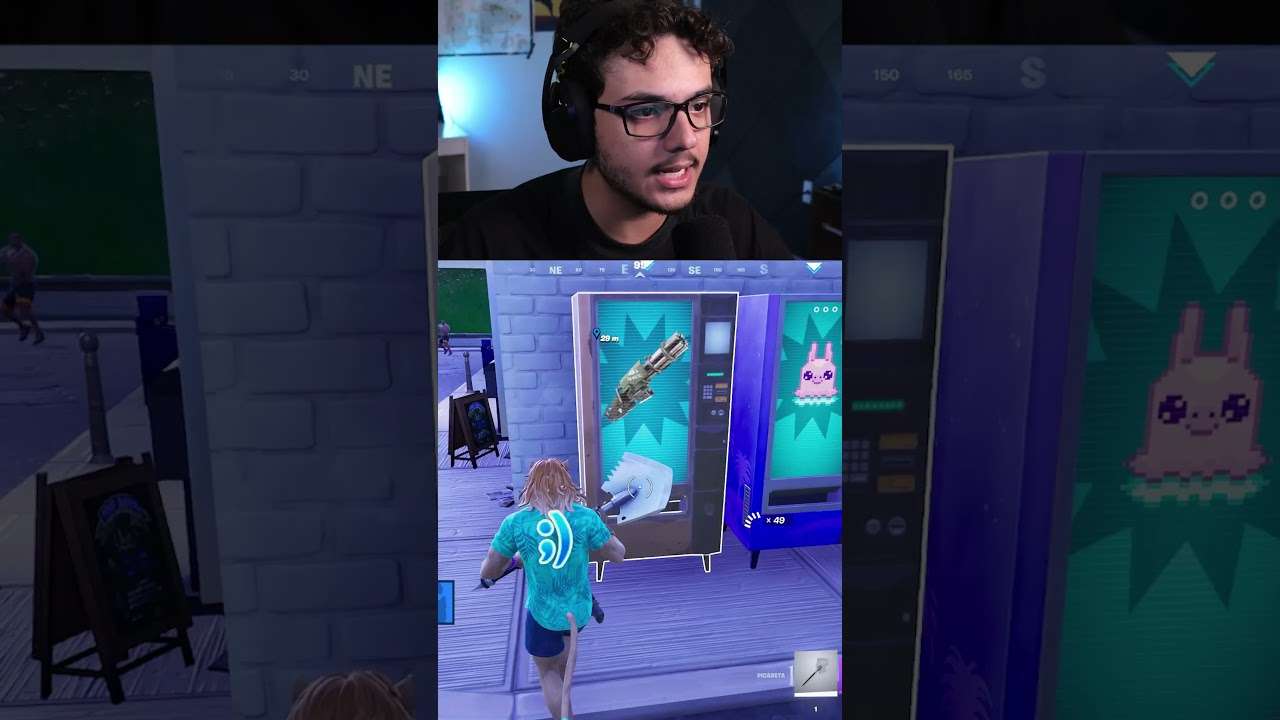 Essa ARMA podia estar DENTRO do Fortnite