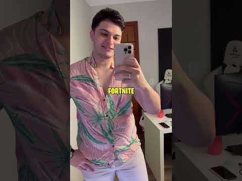 PRIMEIRO DIA SEM ME ESTRESSAR COM FORTNITE...