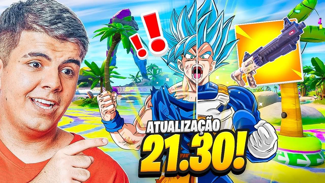 ATUALIZAÇÃO TROUXE SEGREDOS E EU VOU TE CONTAR...