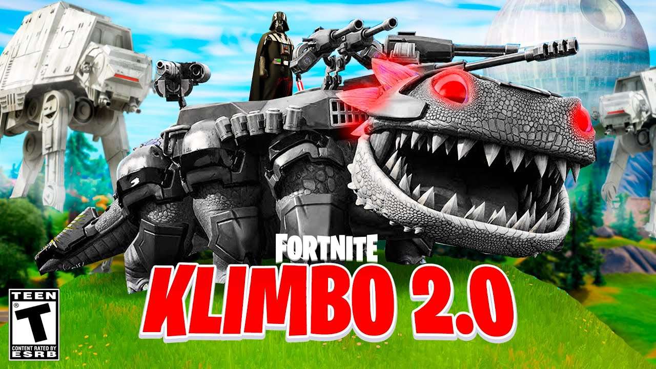 ASSIM SERÃO OS KLIMBOS 2.0 MODIFICADOS na TEMPORADA 3 do FORTNITE?!