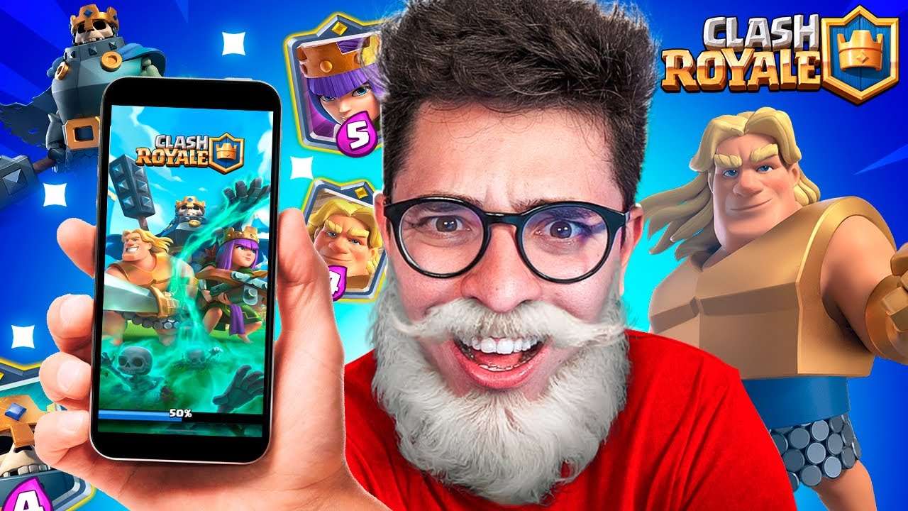 VOLTEI AO CLASH ROYALE DEPOIS DE 1 ANO! Mudou Tudo...