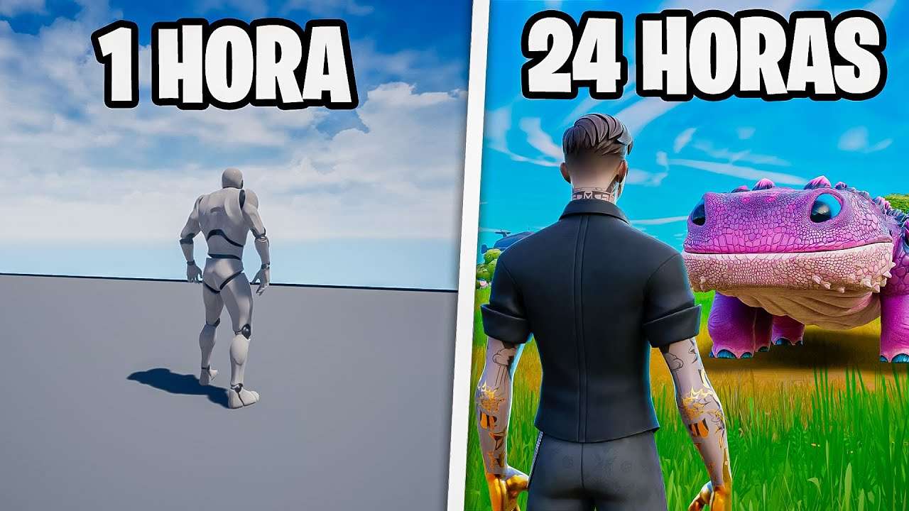 Eu RECRIEI o Fortnite 2! Criativo 2.0?