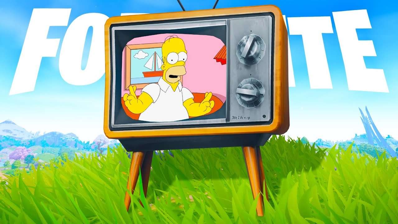 REFERENCIAS de DESENHOS QUE VOCÊ NÃO SABE no FORTNITE!