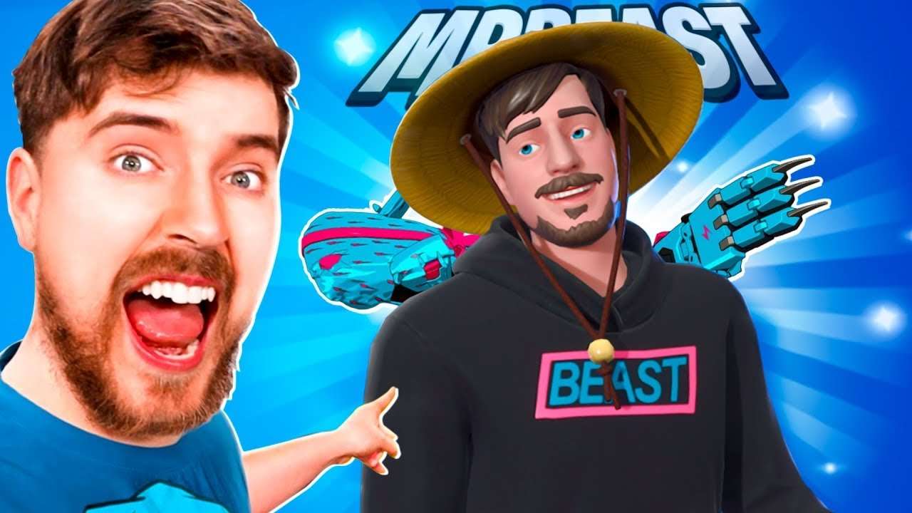 PARTICIPEI do DESAFIO do MR.BEAST valendo $1,000,000 DÓLARES!