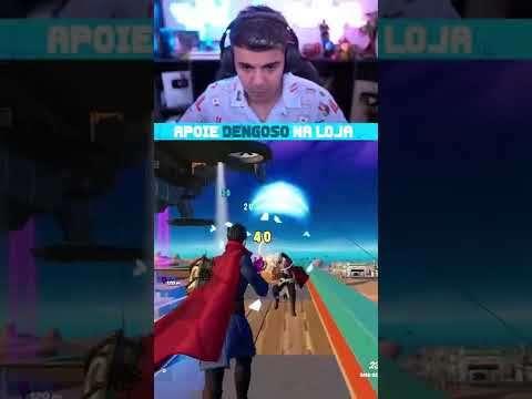 ESSA FUGA FOI COMPLETAMENTE INESPERADA… #foryou #fortnite #shorts