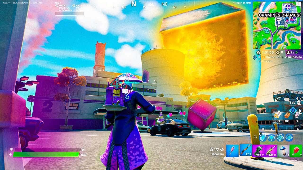 O FIM! FINALMENTE ELE VAI SER DESTRUIDO?! Fortnite Teoria