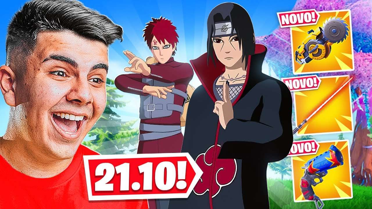 TODOS OS SEGREDOS DA ATUALIZAÇÃO AKATSUKI E DARTH VADER...