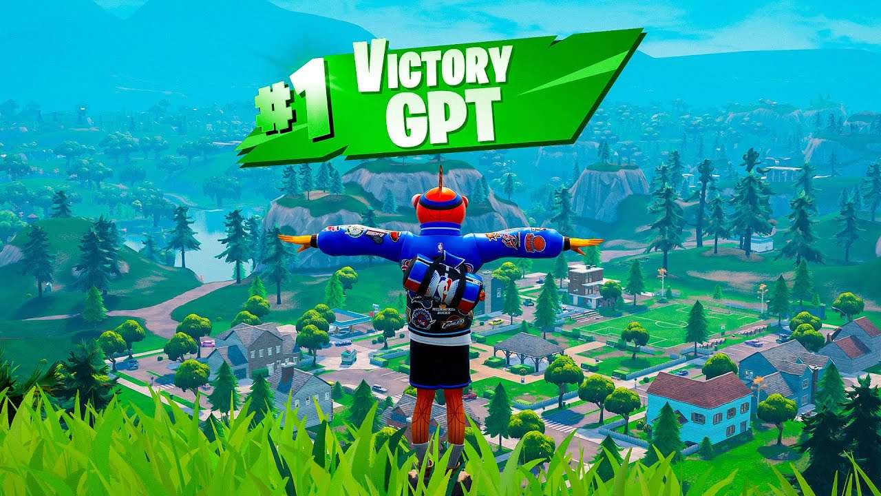 O CHAT GPT ME LEVOU A VITÓRIA ROYALE!