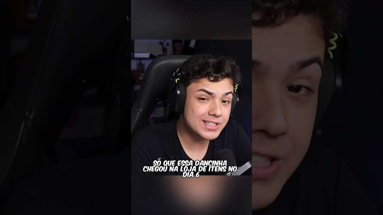A DANÇA que ficou só 1 HORA no FORTNITE!