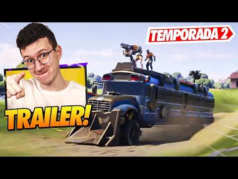 SEGREDOS DO TRAILER DA TEMPORADA 2 CAPÍTULO 3 - FORTNITE