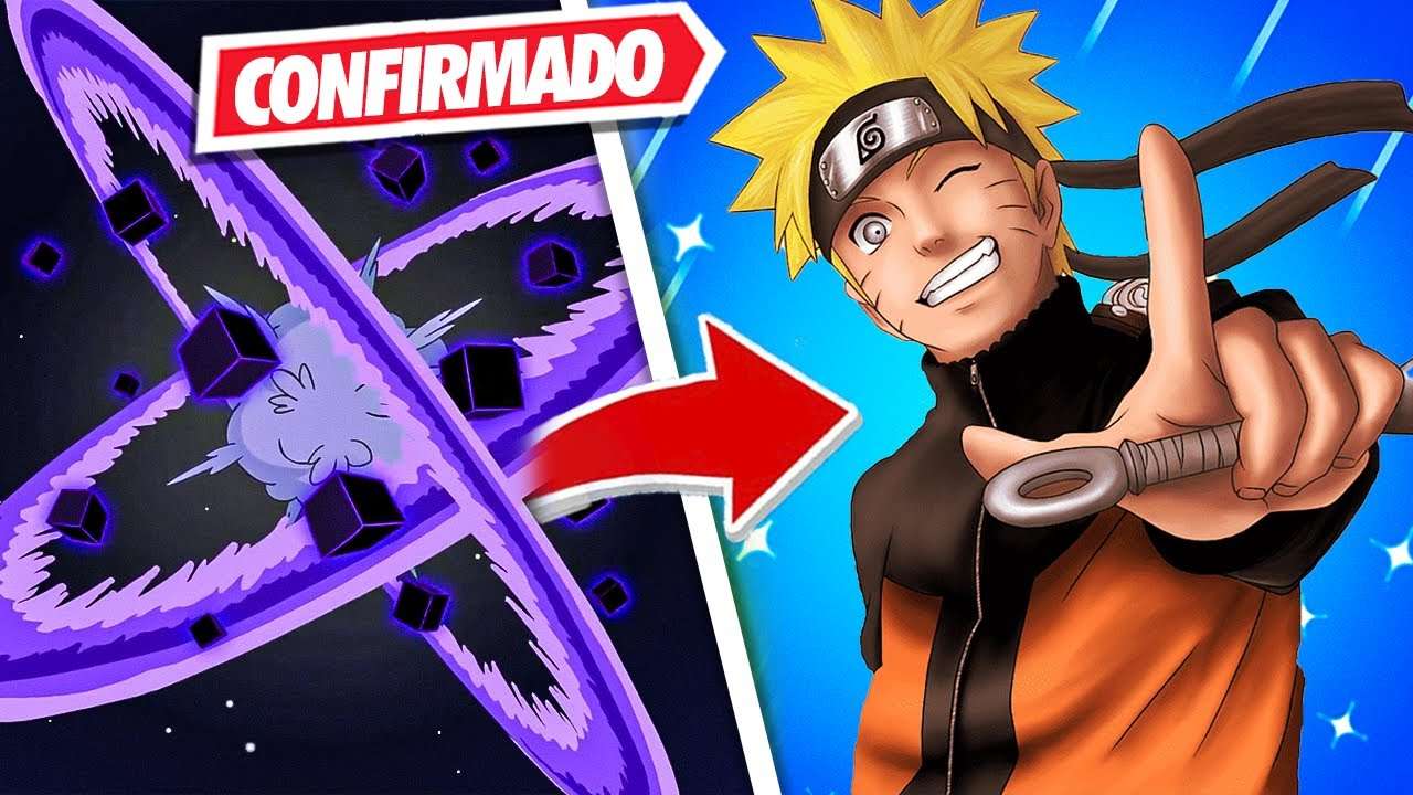 NARUTO CONFIRMADO & EASTER EGG DO CAPÍTULO 3 - FORTNITE