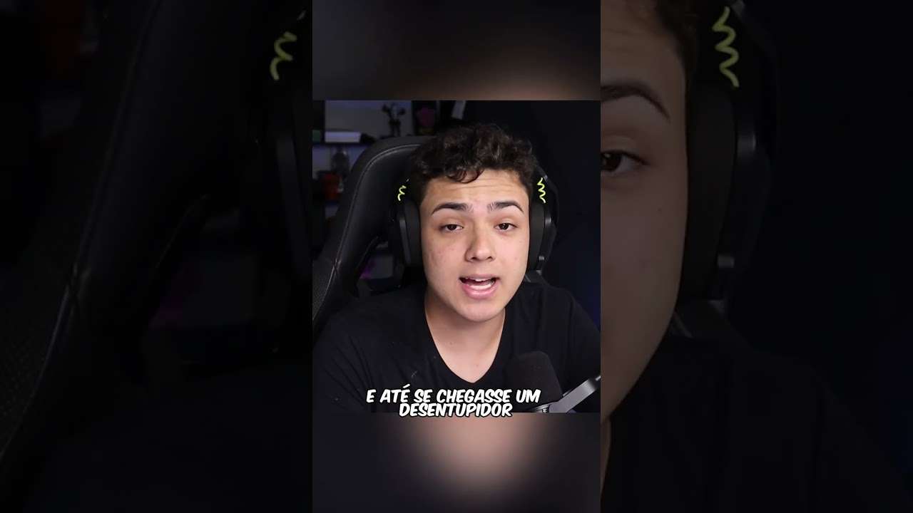 Foi só o Ninja falar que deu isso
